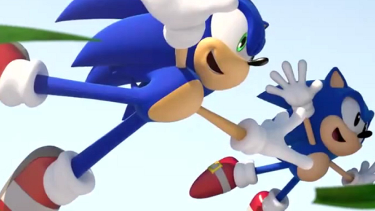 sonic generations models in unity