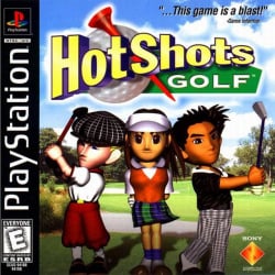Hot Shots Golf Cover