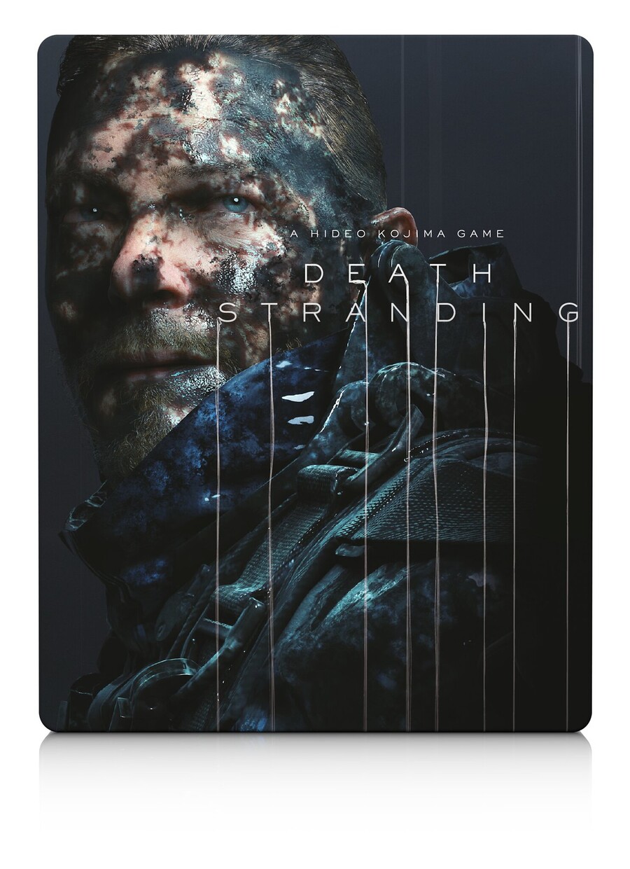 Death Stranding Box Art 2