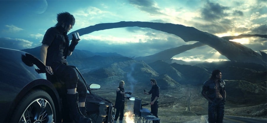 Final Fantasy XV PlayStation 4