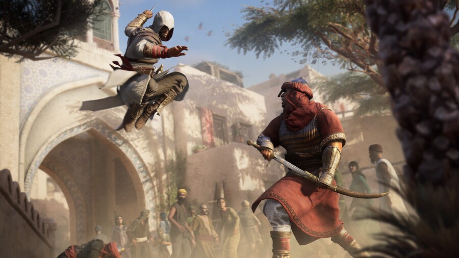 A differenza dei moderni Assassin’s Creeds, non ci saranno DLC o microtransazioni in Mirage.