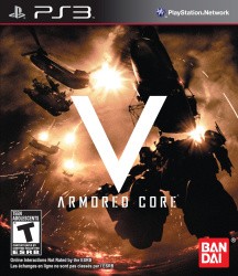 Armored Core V Cover