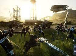 Final Fantasy XV Is a Real Game, and This PS4 Tech Demo Proves It