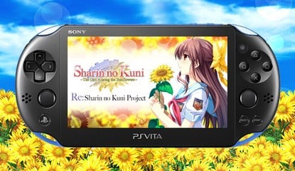 PS Vita Visual Novel Sharin no Kuni: The Girl Among the Sunflowers Canned