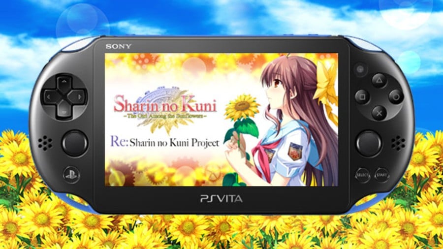 Sharin no Kuni: The Girl Among the Sunflowers