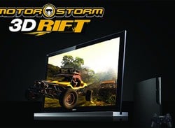 Sony Announce MotorStorm: 3D Rift For The PlayStation Store