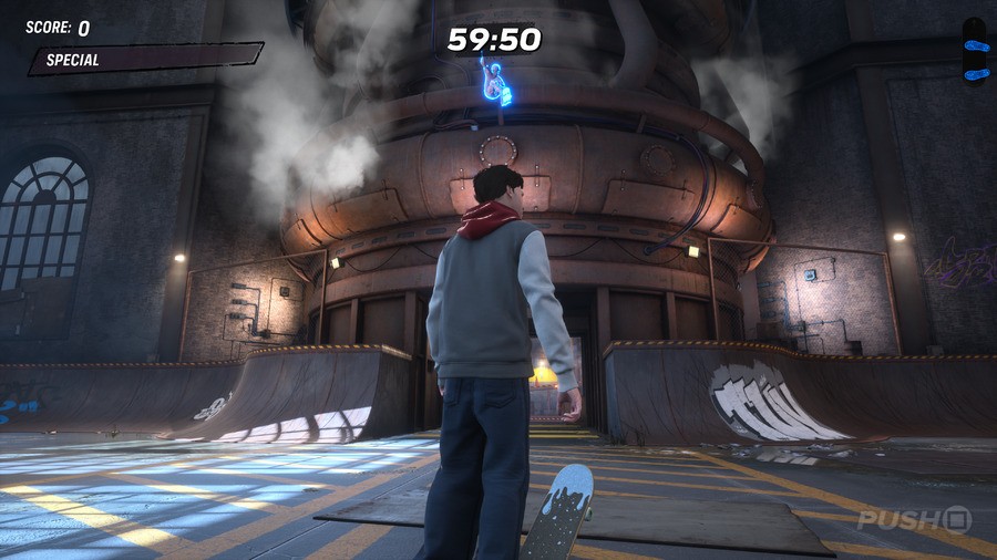 Tony Hawk's Pro Skater 3 + 4: Foundry Walkthrough - All Park Goals and Collectibles 43