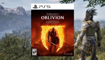 Bethesda to Put Oblivion Remastered on a PS5 Disc in New Physical Edition