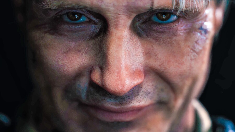 Death Stranding PS4 PlayStation 4 E3 2018