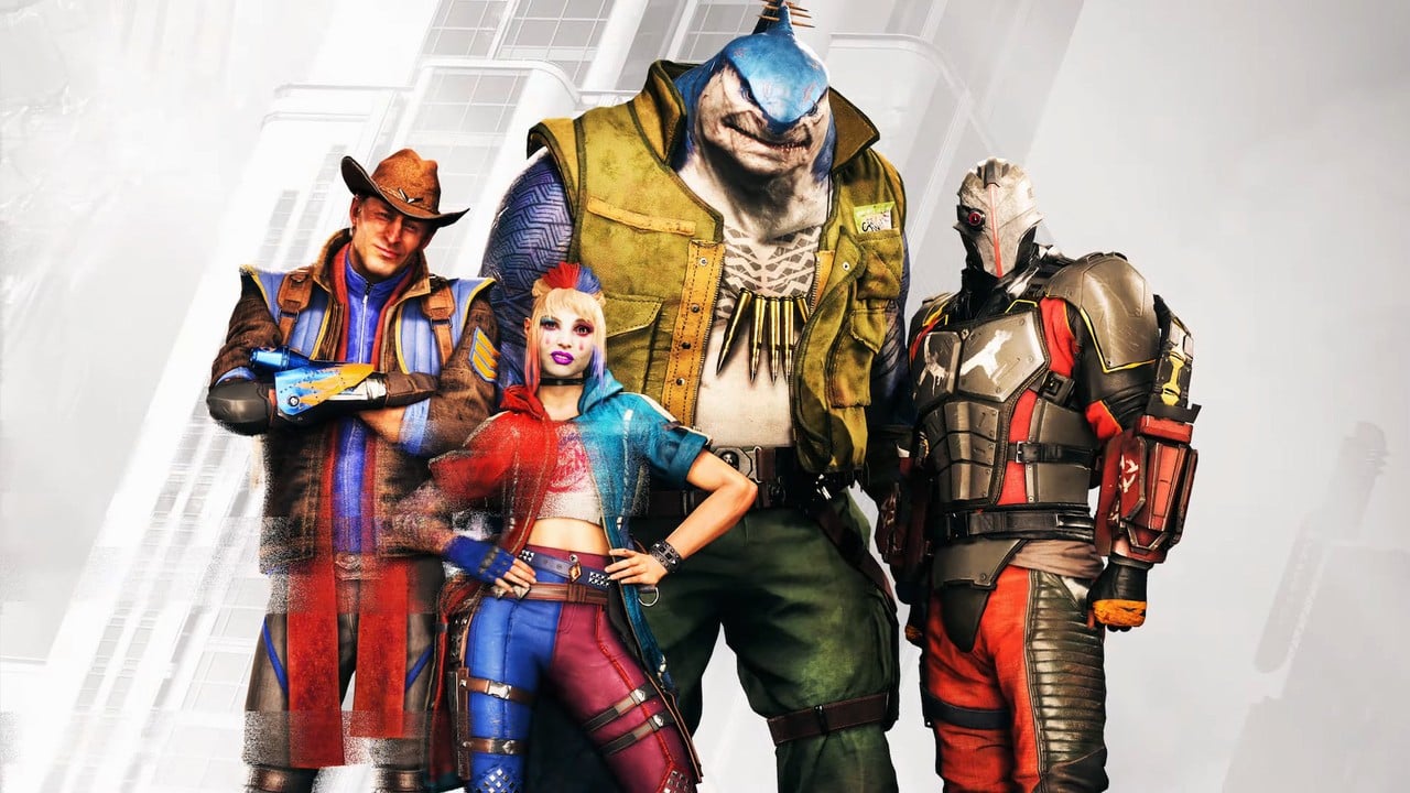 Suicide Squad: Kill the Justice League PS5 Game