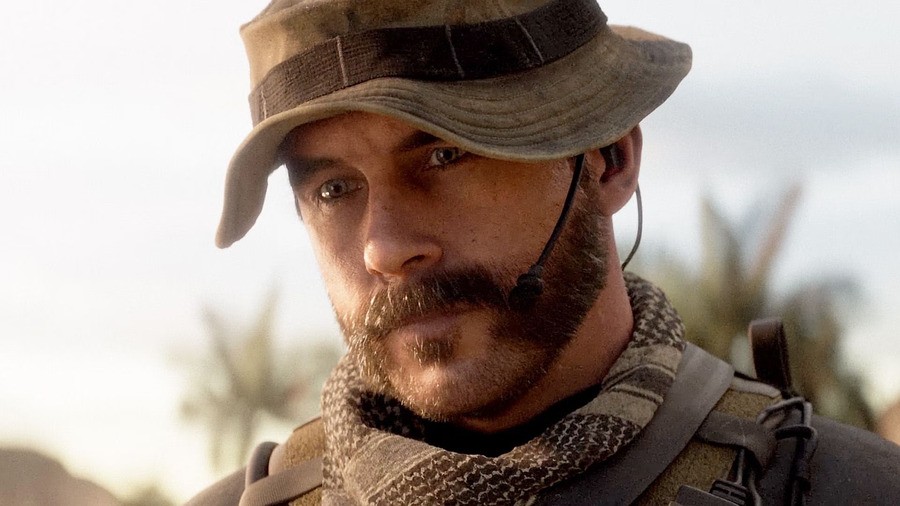 In the Call of Duty: Modern Warfare games, what's the first name of Captain Price?