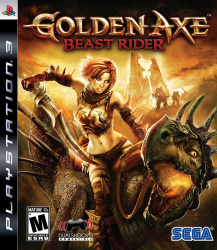 Golden Axe: Beast Rider Cover