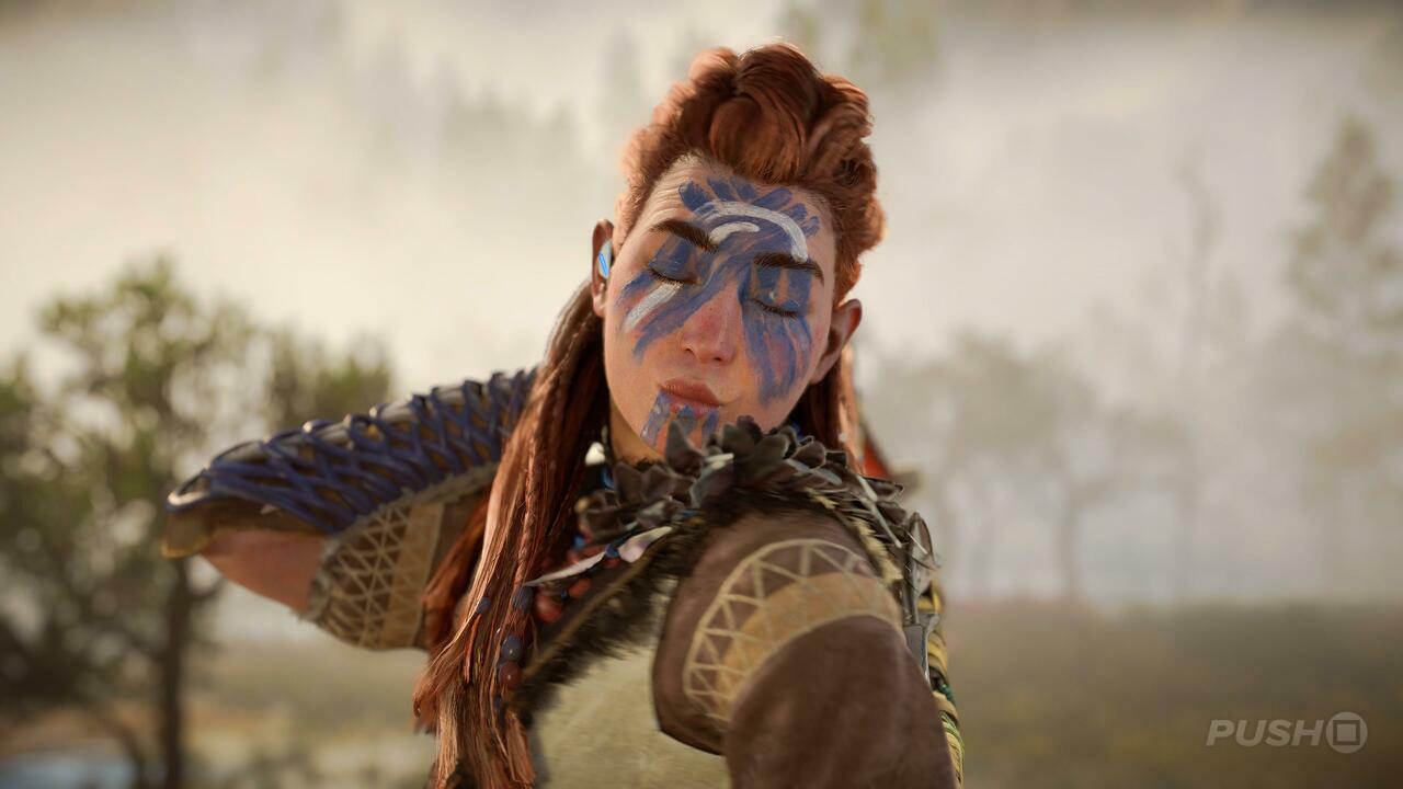 Horizon Forbidden West: All Face Paints And How To Use Them | Push Square
