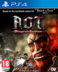 Attack on Titan: Wings of Freedom Cover