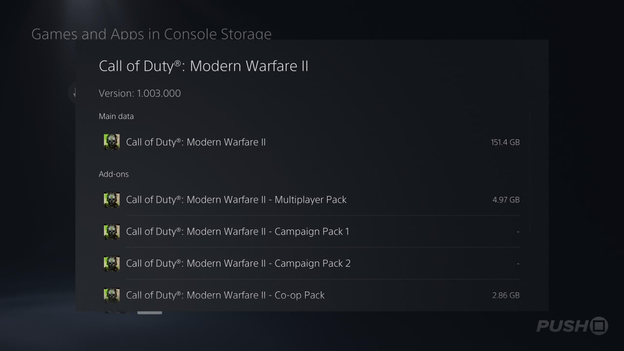 How to fully download modern warfare on ps4