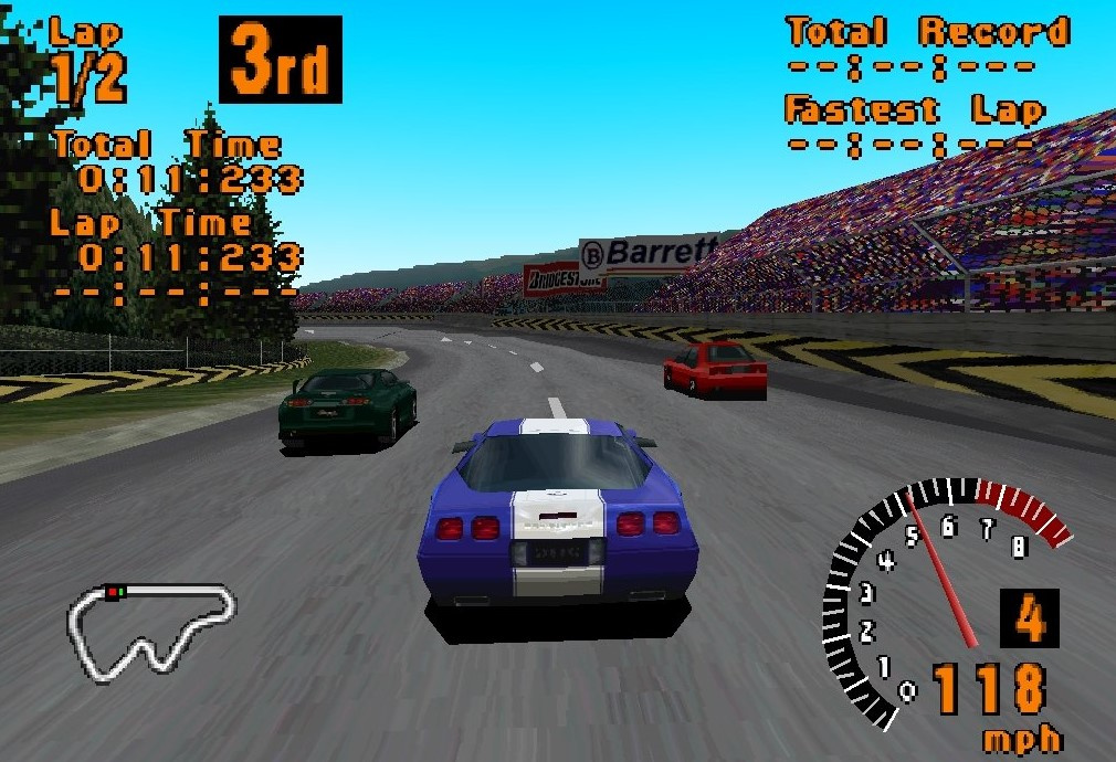 🕹️ Play Retro Games Online: Gran Turismo 2 (PS1)