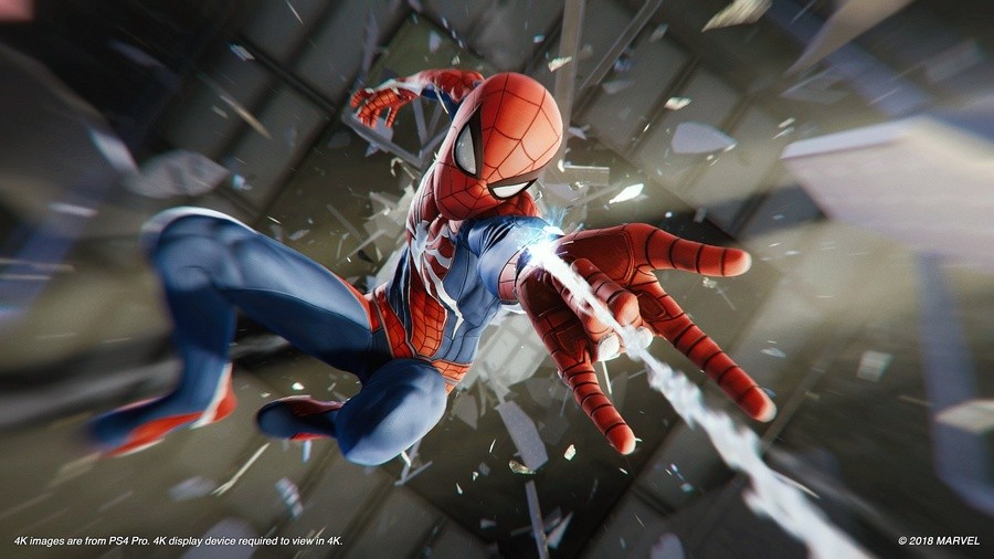 Marvel's Spider-Man Fantastic Four Update PS4 PlayStation 4