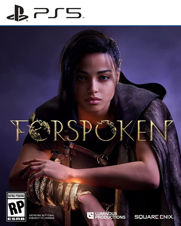 2023 PS5 Forspoken BRAND NEW SEALED w/Gamestop Preorder Bonus Character  Cards