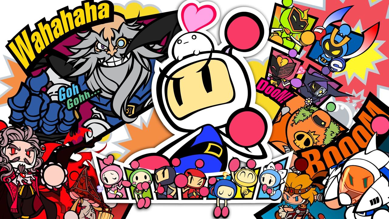 At Darren's World of Entertainment: Super Bomberman R: PS4 Review