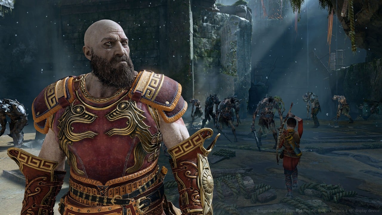 God of War review: The PS4 has a new masterpiece - CNET