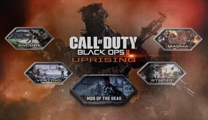 Call of Duty: Black Ops 2's 'Uprising' DLC Adds Volcanoes, Hollywood Stars