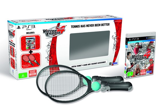 Sega Serves Up a Special Bundle for Virtua Tennis 4