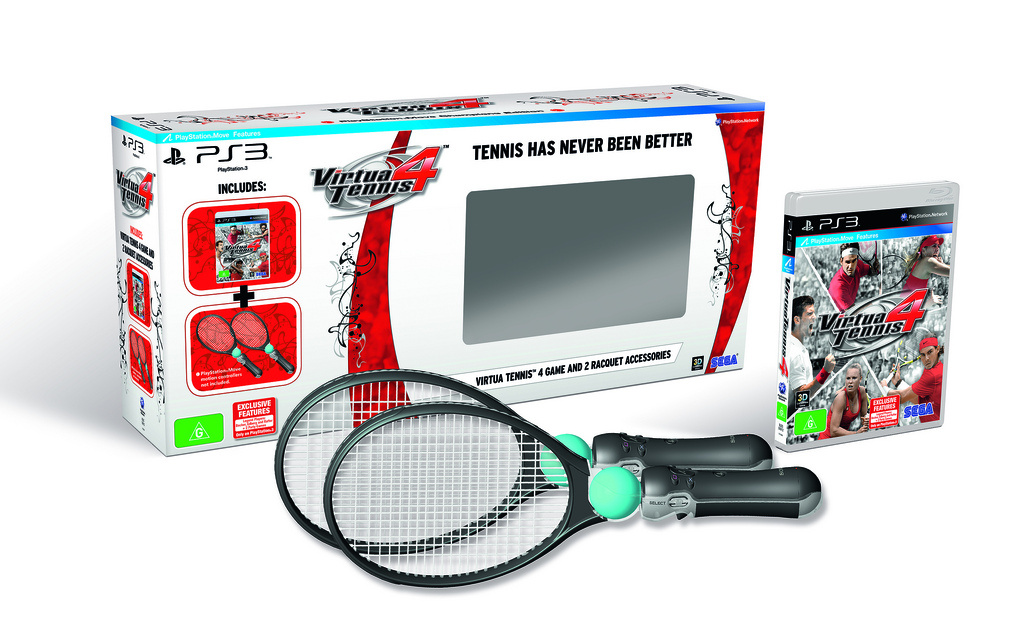 Sega Serves Up a Special Bundle for Virtua Tennis 4 | Push