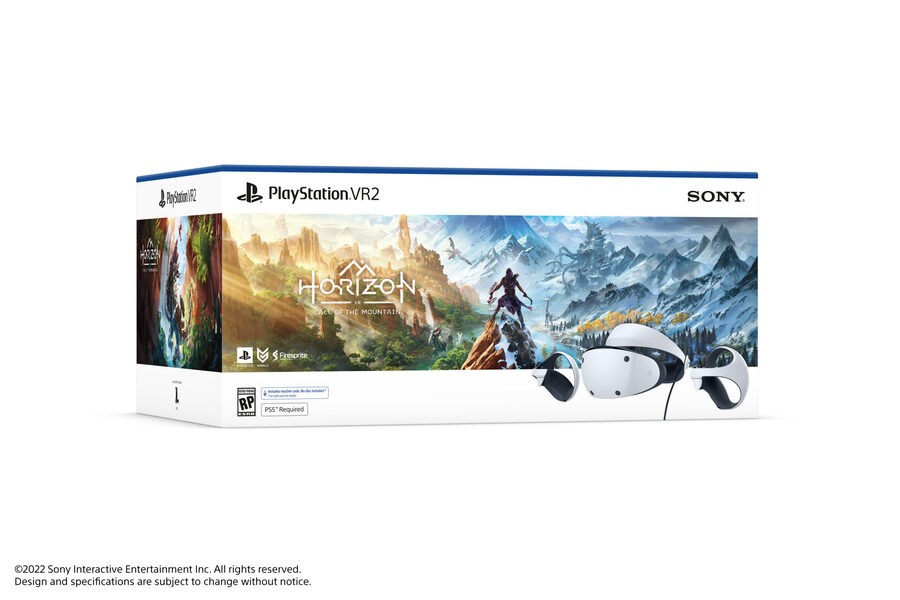 PlayStation VR2 Call of the Mountain Bundle