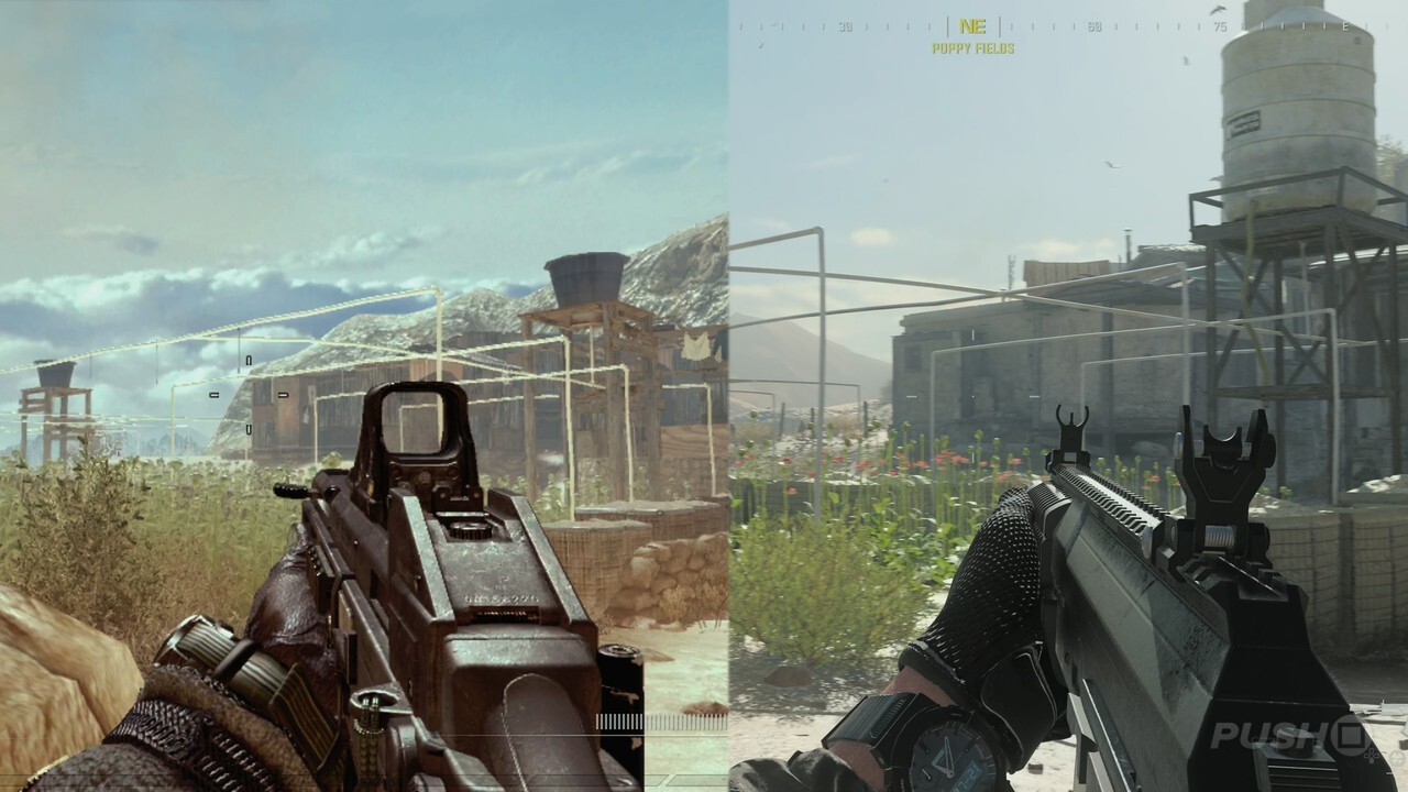 Video: Trendy Warfare 3 Maps Lack Character In Facet-By Facet Comparability