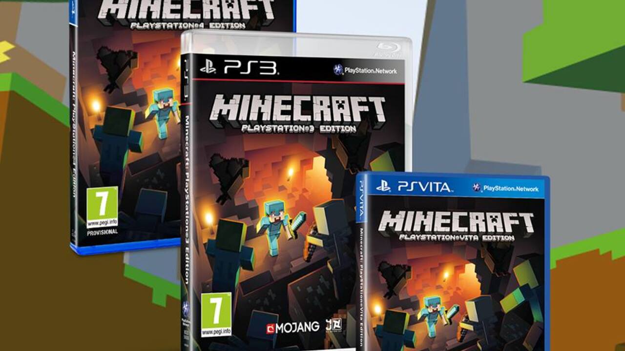 Piepen Glans gebrek Minecraft: PS4 Edition Will Also Build a Path to Brick and Mortar Stores |  Push Square