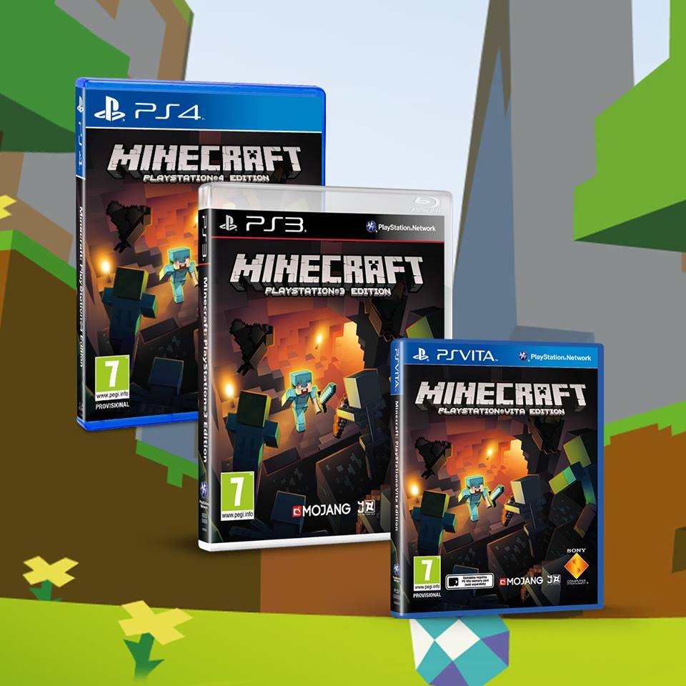 minecraft playstation edition ps4