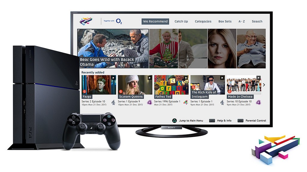 Recreate Gogglebox with the All 4 App on PS4 Push Square