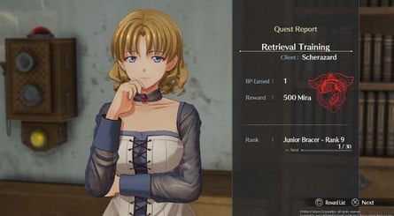 Trails in the Sky 1st Chapter Preview