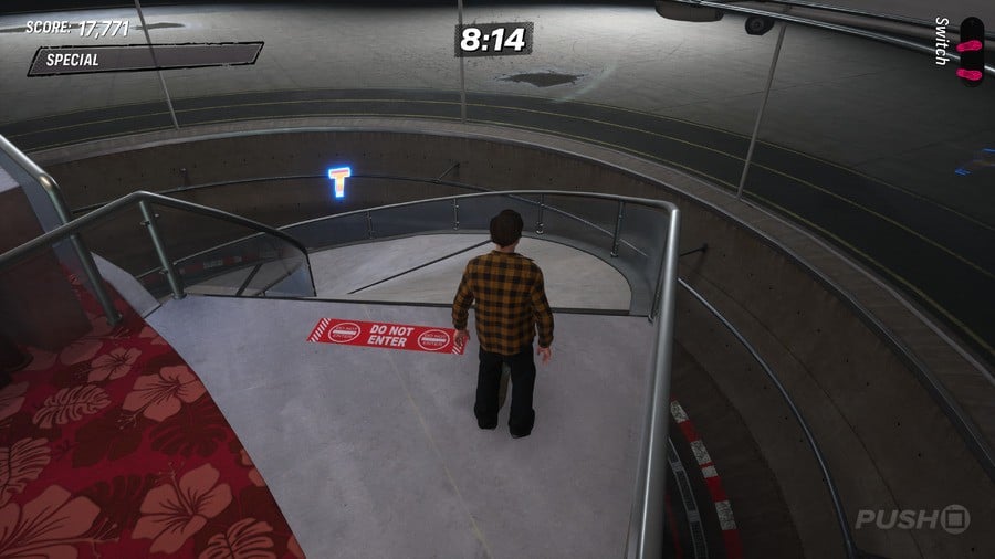 Tony Hawk's Pro Skater 3 + 4: Airport Walkthrough - All Park Goals and Collectibles 6