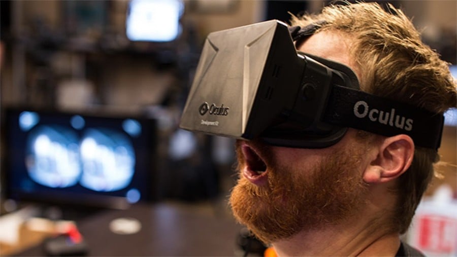 Oculus Rift PlayStation VR Virtual Reality 1