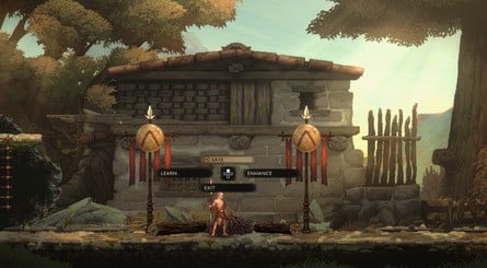 Hands On: God of War: Sons of Sparta Shows Real Promise with Lovely Pixel Art and Punchy Combat