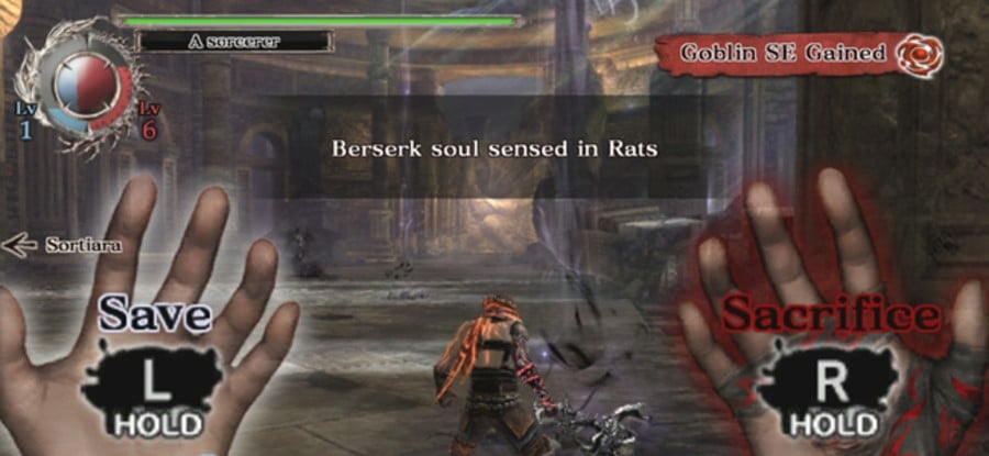 Soul Sacrifice 3