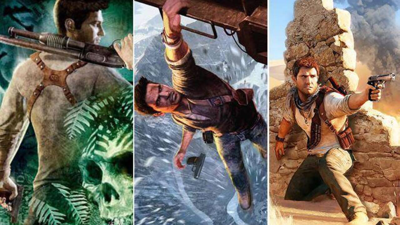 Uncharted nathan drake hot sale collection ps plus