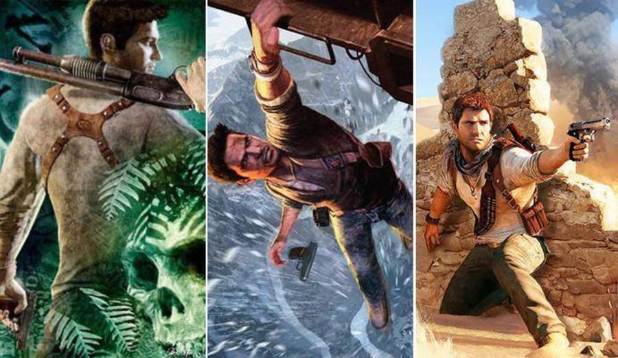 UNCHARTED: Nathan Drake Collection' Free Download