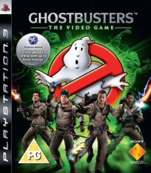 Ghostbusters: The Video Game Cover