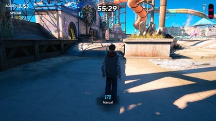 Tony Hawk's Pro Skater 3 + 4: Waterpark Walkthrough - All Park Goals and Collectibles 92