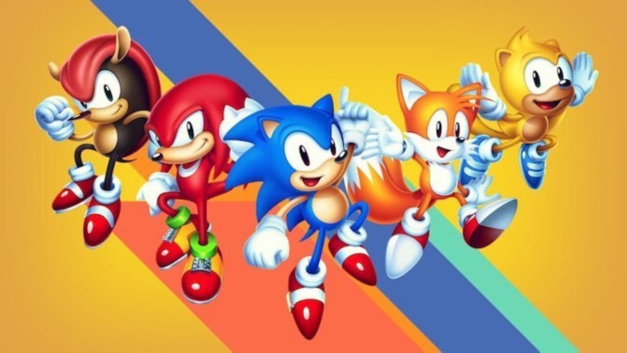 sonic mania game images