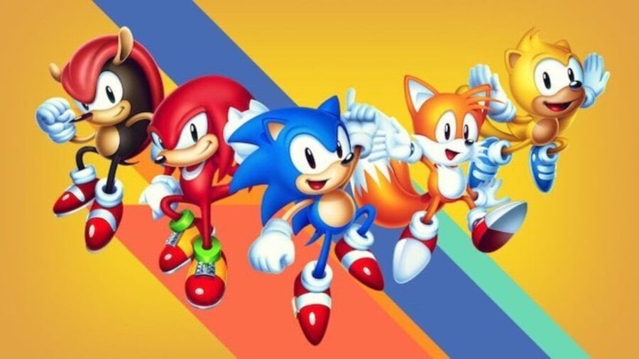 Sonic Mania Plus PS4 PlayStation 4
