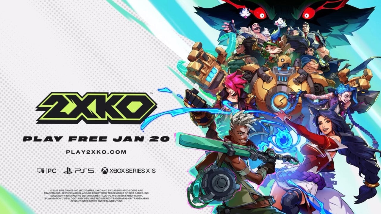 #Free-to-Play Fighter 2XKO Joins a Busy Start to 2026 on PS5