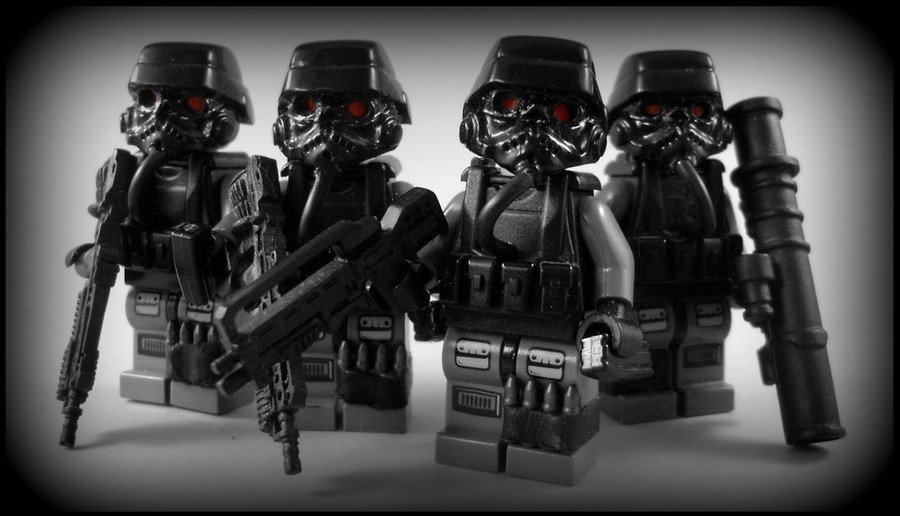 Here's What Killzone Would Look Like If It Was Made of LEGO