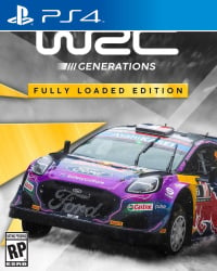 WRC Generations Cover