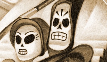 Grim Fandango Remastered (PlayStation 4)