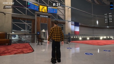 Tony Hawk's Pro Skater 3 + 4: Airport Walkthrough - All Park Goals and Collectibles 10