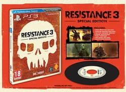 Heads Up: Resistance 3 Releases September 9th In UK, Special Editions Revealed