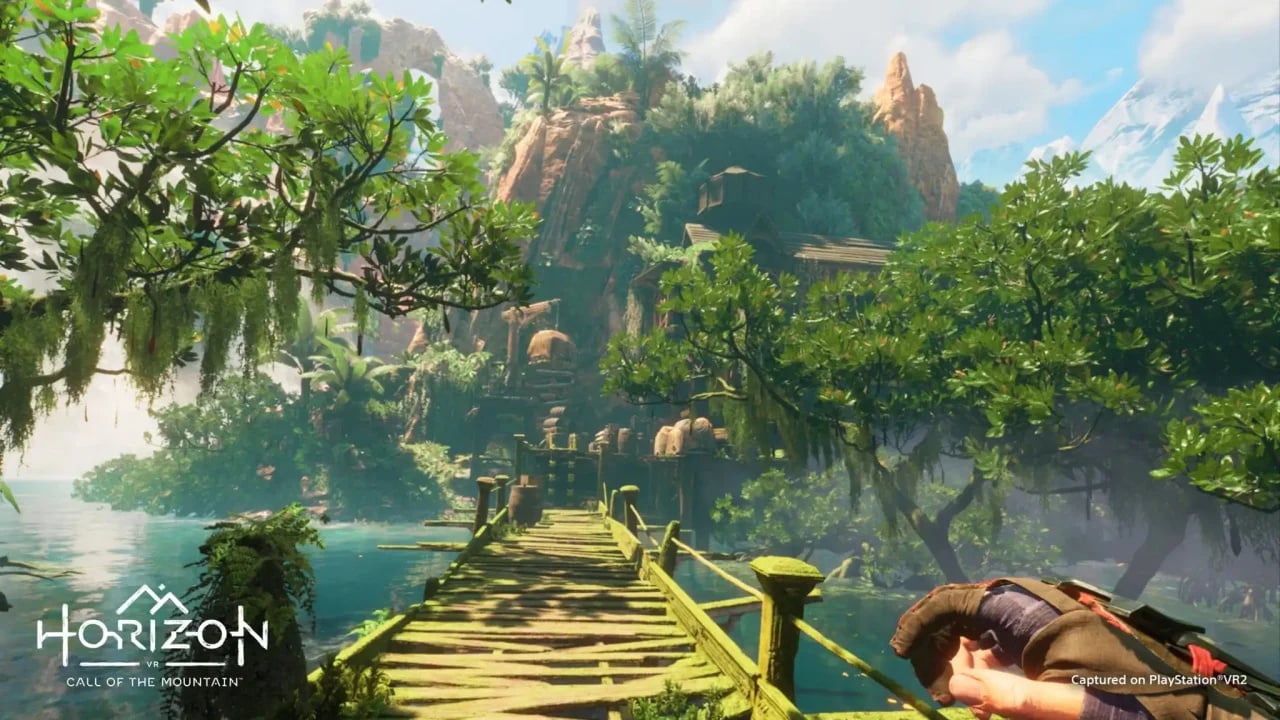 5 ways Horizon Call of the Mountain adapts the world of Horizon to PS VR2 –  PlayStation.Blog